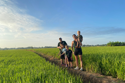 Cidade de Ho Chi Minh: 2 dias de bicicleta e caiaque no Delta do Mekong
