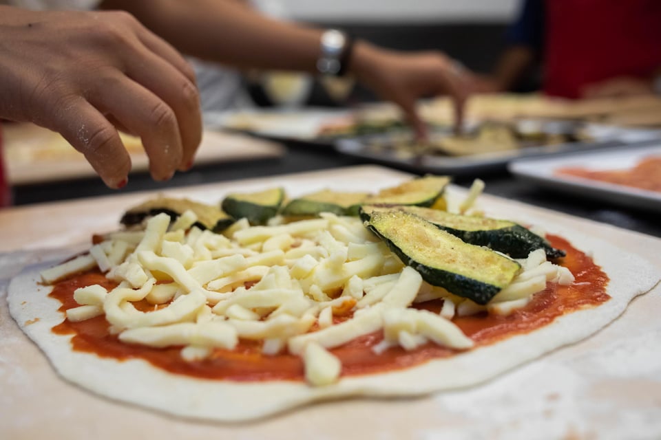 Rom: Pasta- und Pizzakurs mit Besuch der Tiberinsel Rom: Pasta- und ...