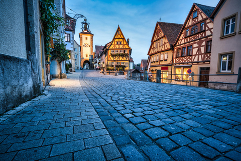 Chauffeur privé de Munich à Rothenburg et Harburg, et retour