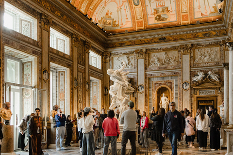 Rzym: Galeria Borghese Intymna wycieczka z przewodnikiem w małej grupie