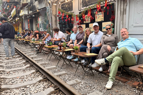 Private Hanoi City Tour Half-day with Train Street