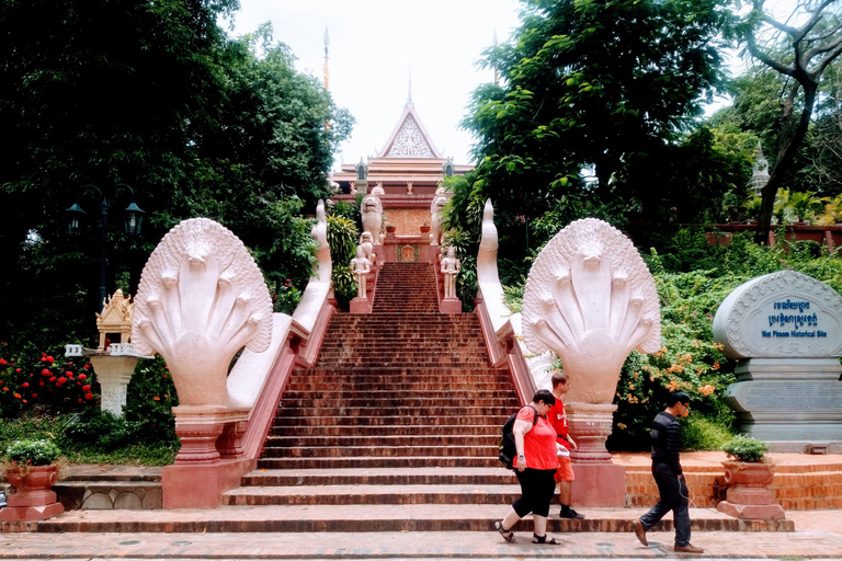 Phnom Penh: Private Guided Sightseeing Day Tour
