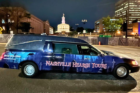 Nashville: Haunted Hearse Ghost Tour