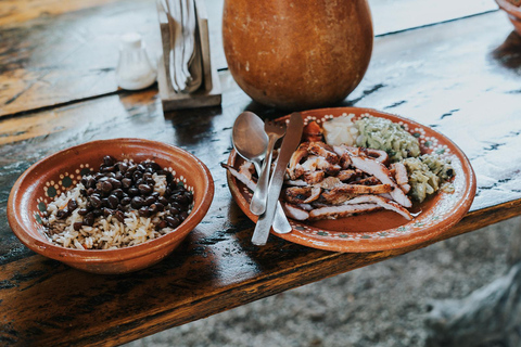 Tulum: tour combinado de las ruinas de Tulum y el parque de aventuras de la selva