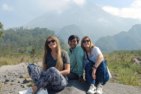 Mount Merapi Sunrise, Jomblang Cave & Timang Beach