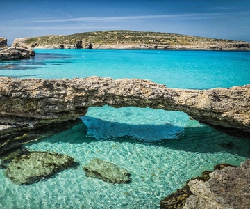 Comino & Gozo: Blue & Crystal Lagoons Cruise met zeegrotten