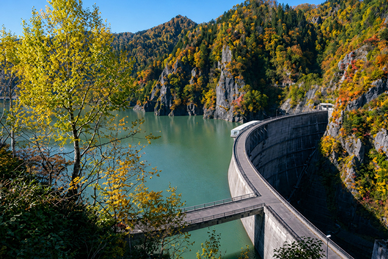 Sapporo: Hoheikyo Dam (丰平峡大坝), Jozankei & Outlet Tour