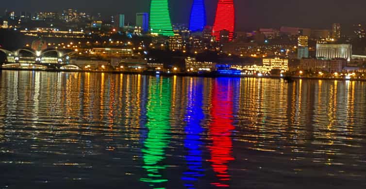 Baku: Caspian Sea Boat Tour with City Skyline Views photo 9