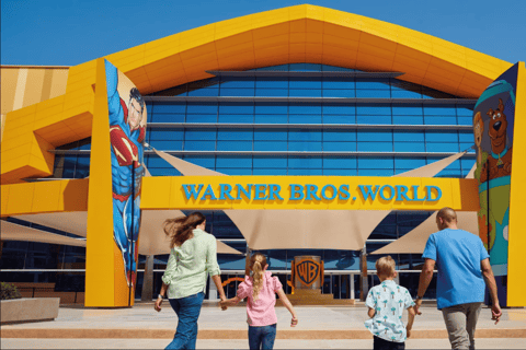 Dubai: Ferrari World Abu Dhabi With Entry Ticket & Transfer Dubai: SeaWorld Abu Dhabi With Entry Ticket & Transfer