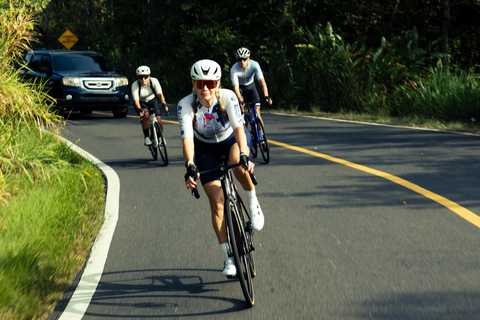 Panama City: Road Bike Training Tour with Hotel Pickup