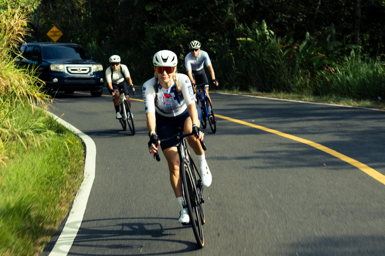 Panama City: Road Bike Training Tour with Hotel Pickup