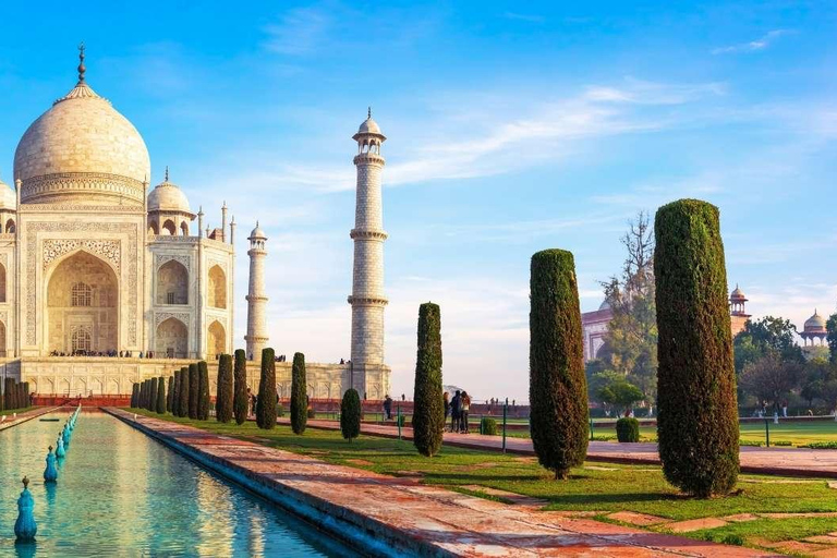 From Delhi: 3-Day Private Golden Triangle Tour with Hotels Inclusive With 3 Star Hotel