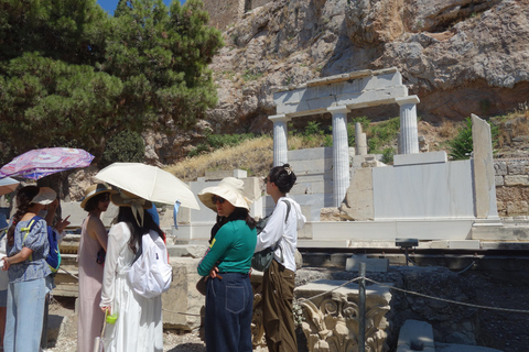 Athens: Acropolis Guided Tour with Skip-The-Line Tickets