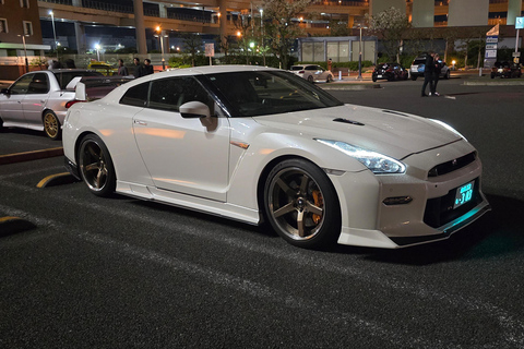 Tokyo: Daikoku JDM Car Meet in the Famous 303 600HP GTR R-35