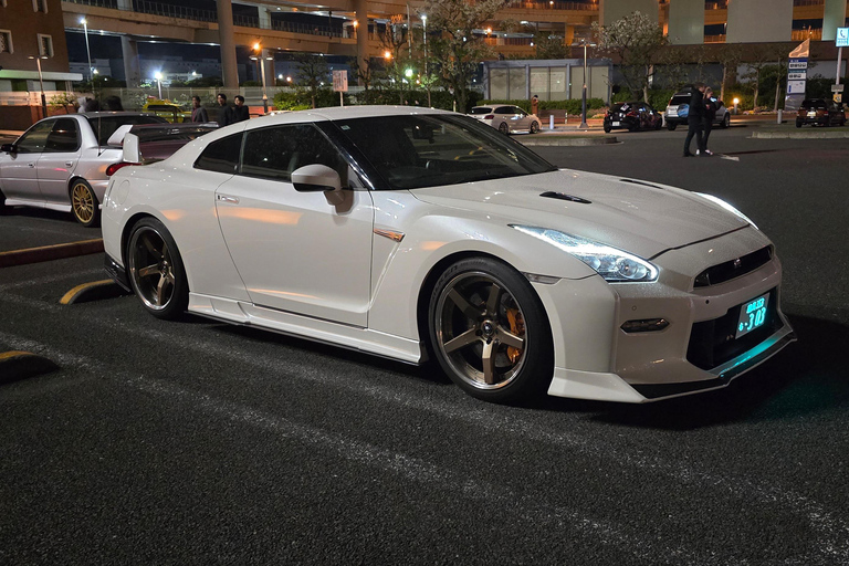 Tokyo: Daikoku JDM Car Meet in the Famous 303 600HP GTR R-35