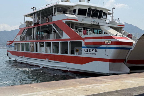 Hiroshima e Miyajima: viagem privada de 1 dia com almoço