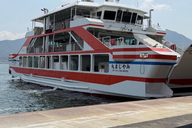 Hiroshima e Miyajima: viagem privada de 1 dia com almoço