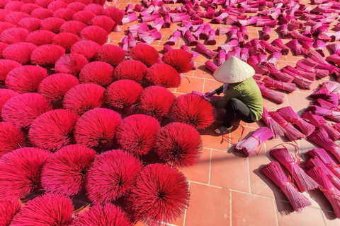 Hanoi: Duong Lam, Carpentry & Silk Village Or Incense & Hat Private: Incense Village & Hat Village & Silk Village