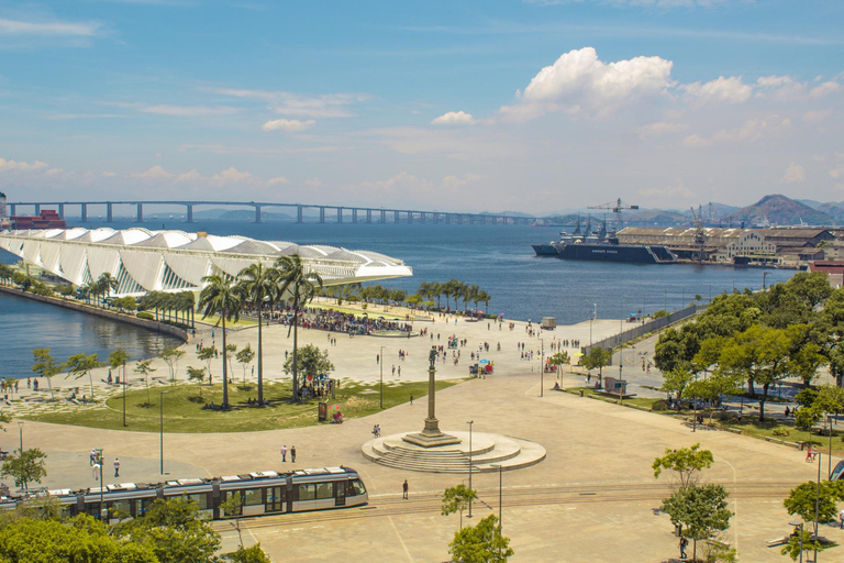 Shore Excursion from Rio de Janeiro Port: Full Day City Tour