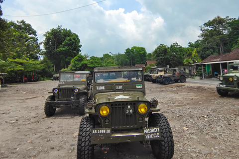 Yogyakarta : Excursão de aventura em jipe ao Monte Merapi