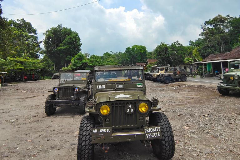 Yogyakarta : Mount Merapi Jeep Adventure Tour