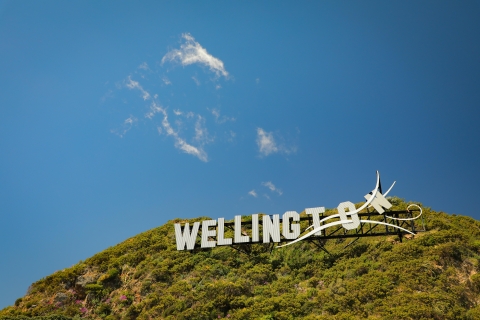 Wellington: Lord of the Rings & Weta Workshop Hele Dag Tour