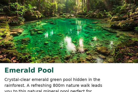 Krabi: Jungle, Hot Springs, and Night Market Day Trip
