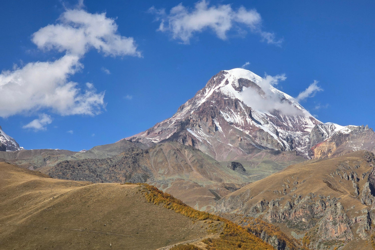 From Tbilisi: Kazbegi & Dariali Gorge Private 4x4 Day Trip