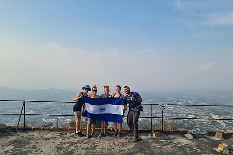 San Salvador : Randonnée vers un point de vue panoramique de la ville