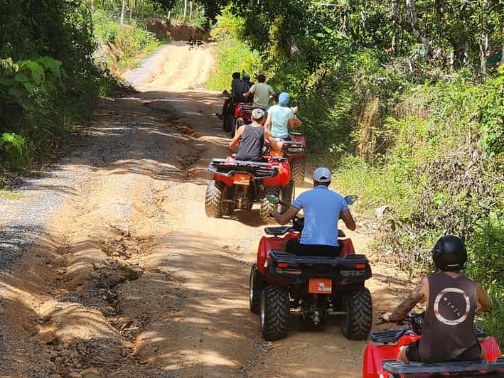 From Ko Pha Ngan: ATV Jungle Adventure Experience | GetYourGuide