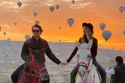Cappadocia : Horse Riding Sunset Sunrise Daytime