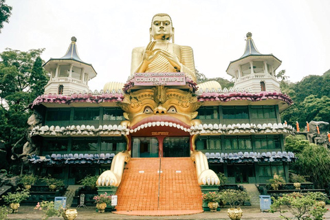 Kandy to Negombo: Sigiriya & Dambulla Day Trip