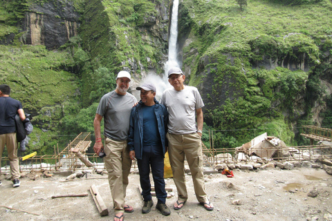 Pokhara: Annapurna Circuit Trek with Tilicho Lake