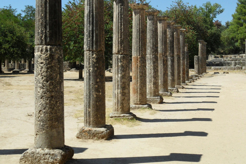 Katakolon: Escursione a terra di Olympia