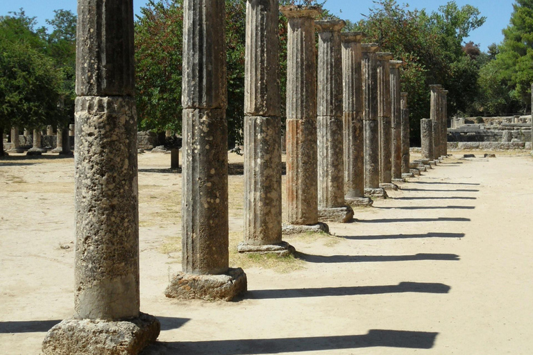 Katakolon: Escursione a terra di Olympia