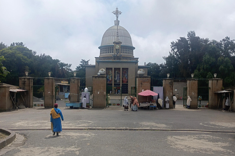 Addis Abeba: Día del Monasterio de Debre Libanos y el Río Jemma ...