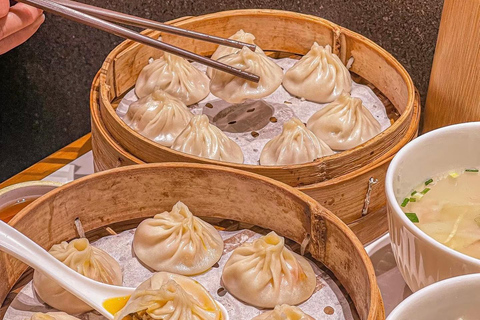 Shanghai Local Food Taste in former French Concession