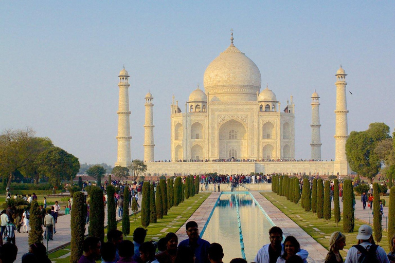 Desde Delhi: Excursión Privada de un Día al Taj Mahal y Agra con TrasladosExcursión con transporte en CA, guía, entradas y almuerzo