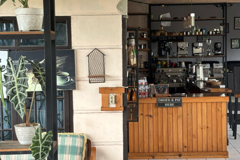 Bandung;White Crater,Hot Springs,Tea n strawberry plantation