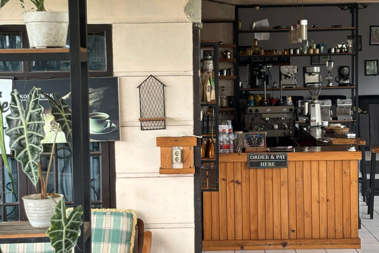 Bandung;White Crater,Hot Springs,Tea n strawberry plantation