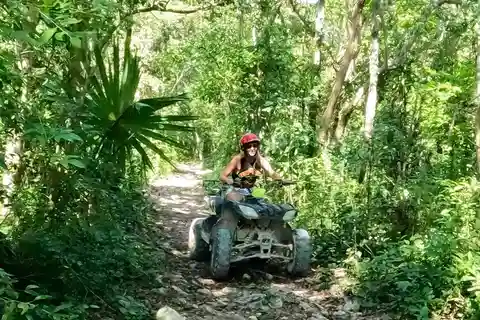 Yucatan : Cénotes et aventure en quad dans la jungle