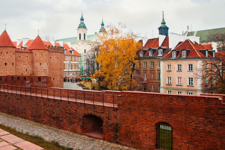 Warschau: Erster Entdeckungsspaziergang und Lesespaziergang