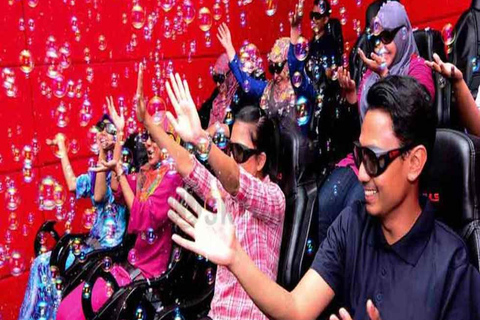 Kedah: 6D Cinemotion door Panorama LangkawiTicket voor Maleisische