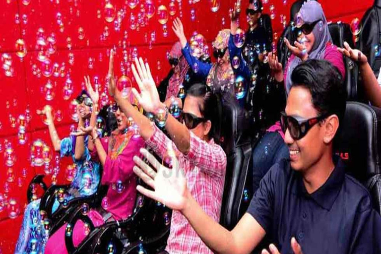 Kedah : 6D Cinemotion par Panorama LangkawiBillets pour les non Malaisiens