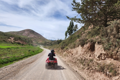 Święta Dolina: Wycieczka ATV do laguny Huaypo i kopalni soli Maras