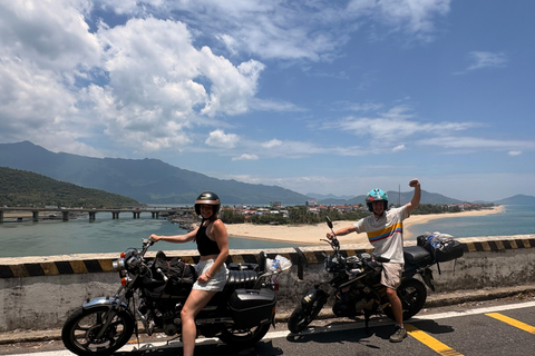 Easy Rider Adventure Tour via Hai Van Pass: Hue/DaNang/HoiAn