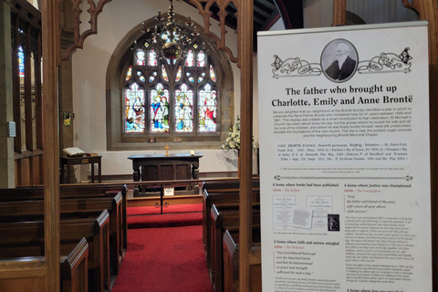 From Manchester: Haworth & Brontë Country Literary Tour From Manchester: Step Into Brontë Country