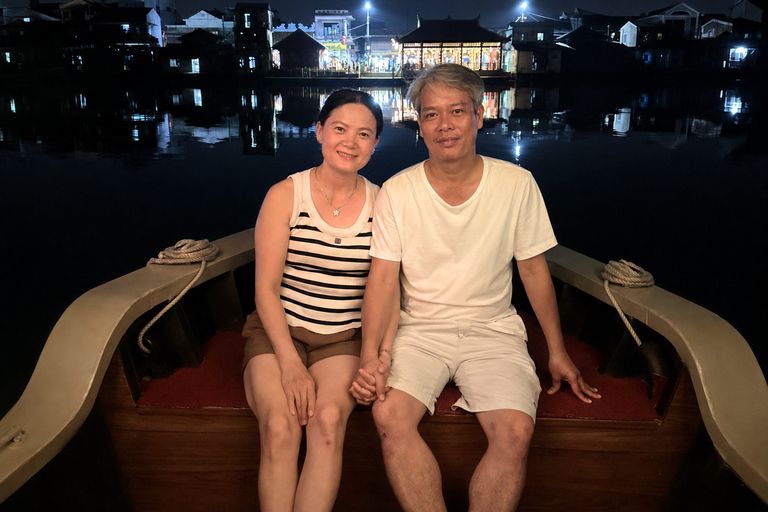 Hue: Evening Perfume River Electric Boat Cruise & Lantern Evening Perfume River Cruise