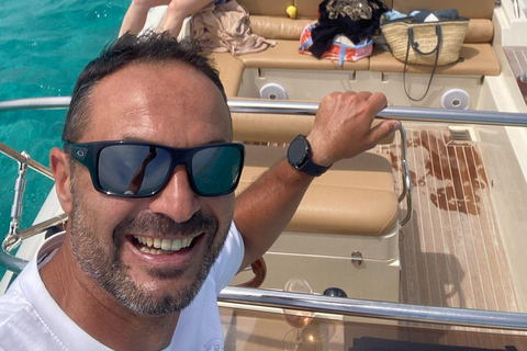 Ibiza & Formentera: Private Boat 8-hour Tour