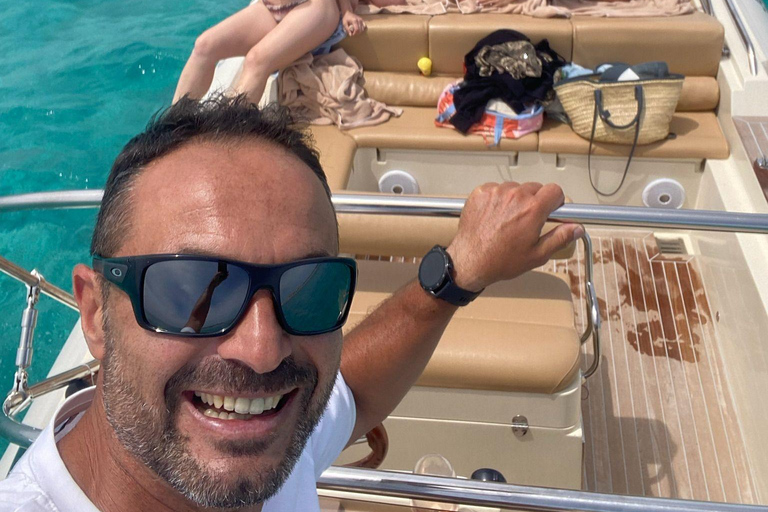 Ibiza & Formentera: Private Boat 8-hour Tour